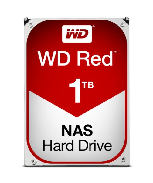 Western Digital Red 3.5'' 1TB WD10EFRX  SATA3 Hard Disk resmi